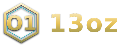 13oz logo